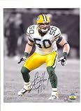 AJ Hawk Autographed/Hand Signed Green Bay Packers 8x10 Photo