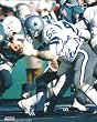 Dave Edwards Autographed Dallas Cowboys 8x10 Photo