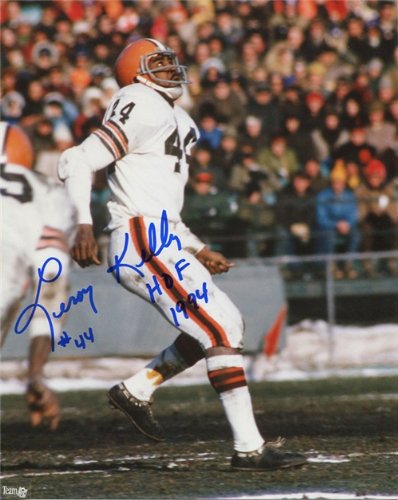 Leroy Kelly Autographed/Signed 8x10 Photo