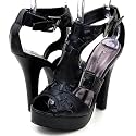 Delicious Corson Platform Pumps