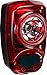 Cygolite Hotshot Pro– 80 Lumen Bike Tail Light – 6 Night & Daytime Modes– User Adjustable Flash Speeds- Compact Design– IP64 Water Resistant–Secured Hard Mount–USB Rechargeable–Great for Busy Roads