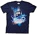 Doctor Who Tardis in Space Tardis in Space Ripple Junction Navy L