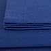 Bare Home Flannel Sheet Set 100% Cotton Twin Extra Long, Velvety Soft Heavyweight - Double Brushed Flannel - Deep Pocket (Twin XL, Dark Blue)