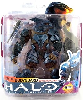 Halo 2009 Wave 3 - Series 6 Brute Bodyguard