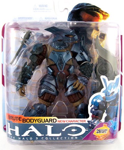 Halo 2009 Wave 3 - Series 6 Brute Bodyguard