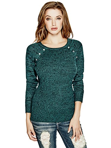 GUESS Women's Urielle Studded Sweater