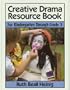 Creative Drama Resource Book: For Kindergarten Through Grade 3