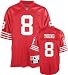 Steve Young Red Reebok EQT Replithentic Throwback San Francisco 49ers Youth Jersey - X-Large (18-20)