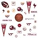 RoomMates RMK1373SCS Virginia Tech Peel & Stick Wall Decals