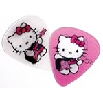 Fender 351 Hello Kitty, 12 Pack, Pink, Medium