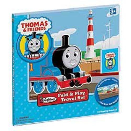 Thomas & Friends Colorforms Fold & Play Travel Set
