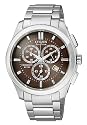 Citizen Men's Eco-Drive Stainless Steel Sport Watch #AT0840-54X