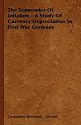 The Economics Of Inflation - A Study Of Currency Depreciation In Post War Germany