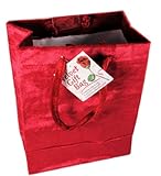 High Quality Hearts Velvet Valentine Gift Bag 7