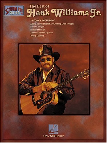 Books: The Best of Hank Williams Jr.  Strum It Guitar 