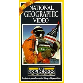 National Geographic's The Explorers: A Century of Discovery [VHS]