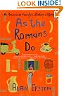 As the Romans...