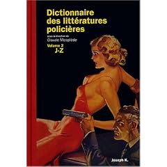 Dictionnaire des litt�ratures polici�res, tome 2 : L-Z