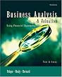 Business Analysis and Valuation: Using Financial Statements, Text and Cases