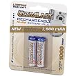 Ultralast UL-2AA2600 Rechargeable NiMH Battery Retail Packs