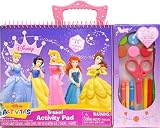 Disney Princess Travel Activity Pad