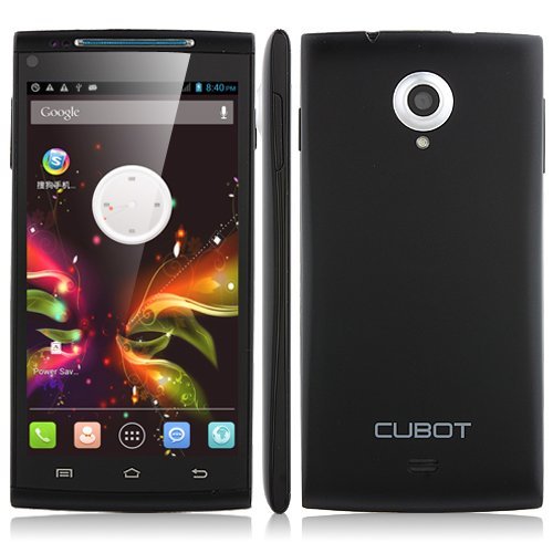 Cubot X6 Smartphone MTK6592 5.0 Inch OGS Screen 1GB 16GB Android 4.2- Black