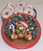 Gourmet Food : Scott's Cakes 1 lb. Coconut Macaroon Cookies in a Teddy Bear Tin