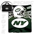 New York Jets "Tote A Long" NFL Picnic Blanket by Northwest (50"x60") New York Jets "Tote A Long" NFL Picnic Blanket by Northwest (50"x60")
