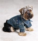 X-LARGE - Western Denim Dog Jacket