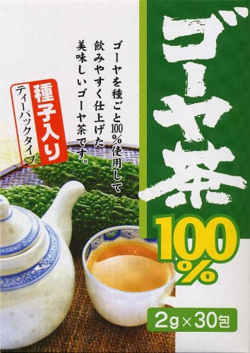Cover image : ゴーヤ茶100%種子入り 30包