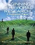 Beginning Behavioral Research: A Conceptual Primer (6th Edition) (MySearchLab Series 15% off)