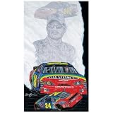 Sam Bass Jeff Gordon "Smokin' Hot!" Print