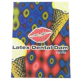 Dental Dam Vanilla