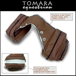 TOMARA equestrian - Insulated Food Grade Saddle Bag
