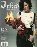 Inked Magazine Brody Dalle Cover Issue May 2009