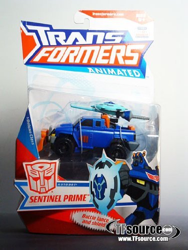 Transformers Animated Deluxe Sentinel Prime Action Figure