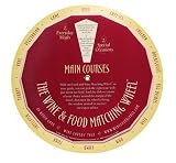 Kitchen & Housewares : Food And Wine Matching Two Sided Wheel