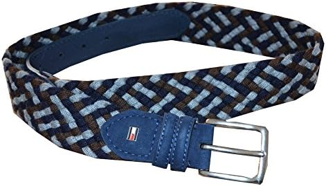 Tommy Hilfiger Men's Braided Casual Belt