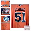 Ichiro Suzuki Seattle Mariners Hand Signed Authentic 2007 All-Star Jersey with MVP Inscription