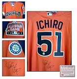 Ichiro Suzuki Signed Uniform - Authentic