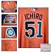 Ichiro Suzuki Seattle Mariners Hand Signed Authentic 2007 All-Star Jersey with MVP Inscription