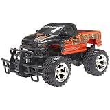 New Bright 1: 15 Radio-Controlled 49MHz Dodge Ram - Black