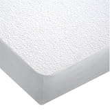  : Comfort Shield Collection Mattress Protector with Spill Block, King
