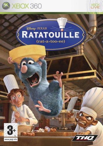 Childrens Toyshop  Video Games : Ratatouille (Xbox 360)