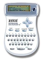 Zelco Electronic Bookmark Dictionary II