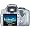 Canon Digital Rebel XTi 10.1MP Digital SLR Camera with EF-S 18-55mm f/3.5-5.6 Lens (Silver)