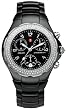 Michele Tahitian Black Ceramic Diamond Ladies Watch MWW12B000002