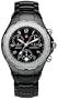 Michele Woman's MWW12B000002 Tahitian Large Ceramic Black Diamond Watch