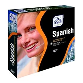 Tell Me More Premium 8 Level 1 + 2 Spanish (PC)