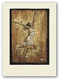 (24x32) Monica Stewart Dance of Joy I Art Print Poster